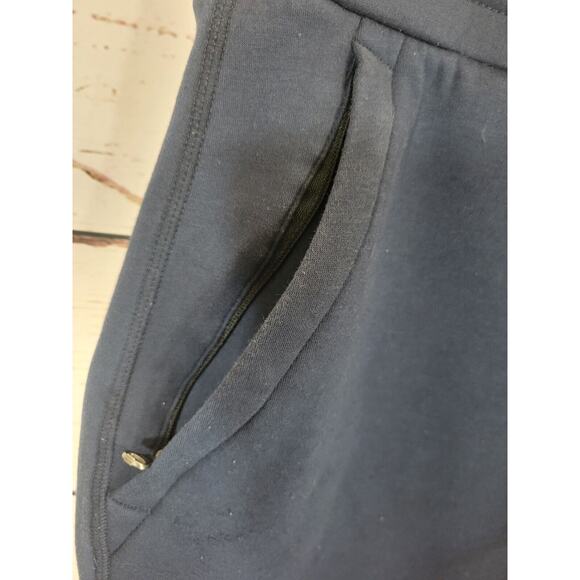 32 Degrees Cool Navy Blue Drawstring Stretch Performance Shorts Men's Size XL - Picture 9 of 12